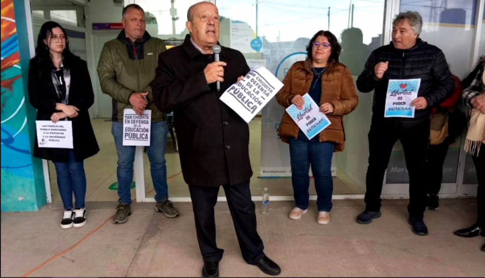 Desde la Quinta Seccin, Paredi critic: Por Milei tenemos la peor temporada de invierno en 20 aos