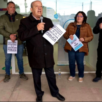 Desde la Quinta Seccin, Paredi critic: Por Milei tenemos la peor temporada de invierno en 20 aos