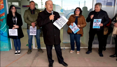 Desde la Quinta Seccin, Paredi critic: Por Milei tenemos la peor temporada de invierno en 20 aos