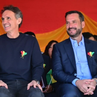 Escobar celebr el Bicentenario de la independencia del Estado Plurinacional de Bolivia