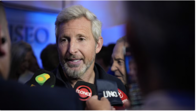 Rogelio Frigerio apura el acuerdo con LLA tras la luz verde que recibi de la UCR para ampliar el frente electoral