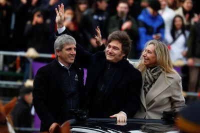 Campaa nacionalizada, presencia de Milei y sin Macri: la estrategia del PRO y La Libertad Avanza para PBA