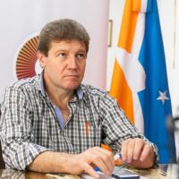 El gobernador Gustavo Melella acus a Javier Milei de repartir fondos 