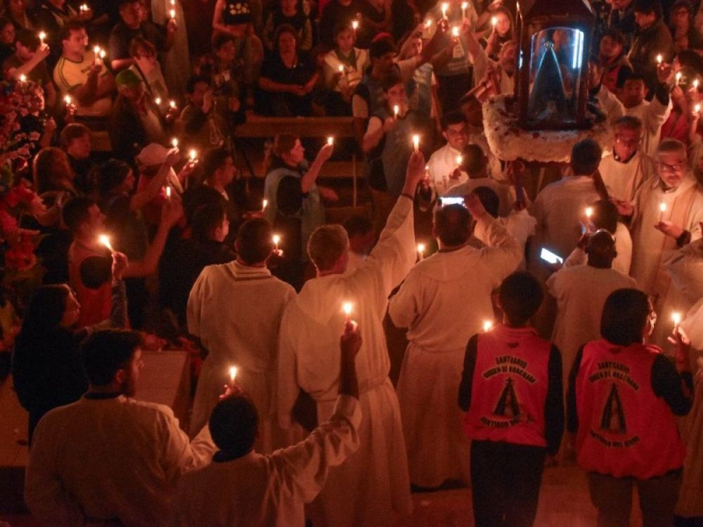 Ms de 400 mil peregrinos en la festividad de la Virgen de Huachana