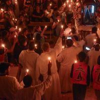 Ms de 400 mil peregrinos en la festividad de la Virgen de Huachana