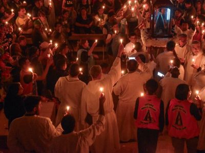 Ms de 400 mil peregrinos en la festividad de la Virgen de Huachana