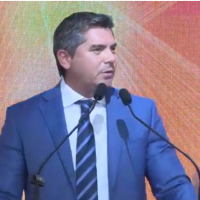 Orrego en la apertura de la II Conferencia Internacional Argentina Cobre 2025: 