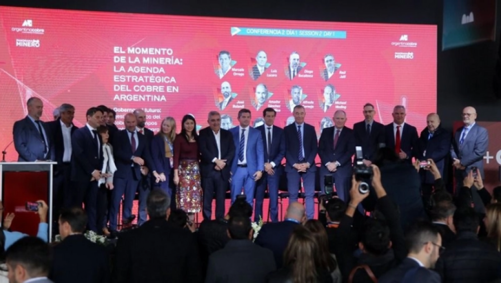 En San Juan, cinco gobernadores marcaron el camino para una minera federal y sostenible