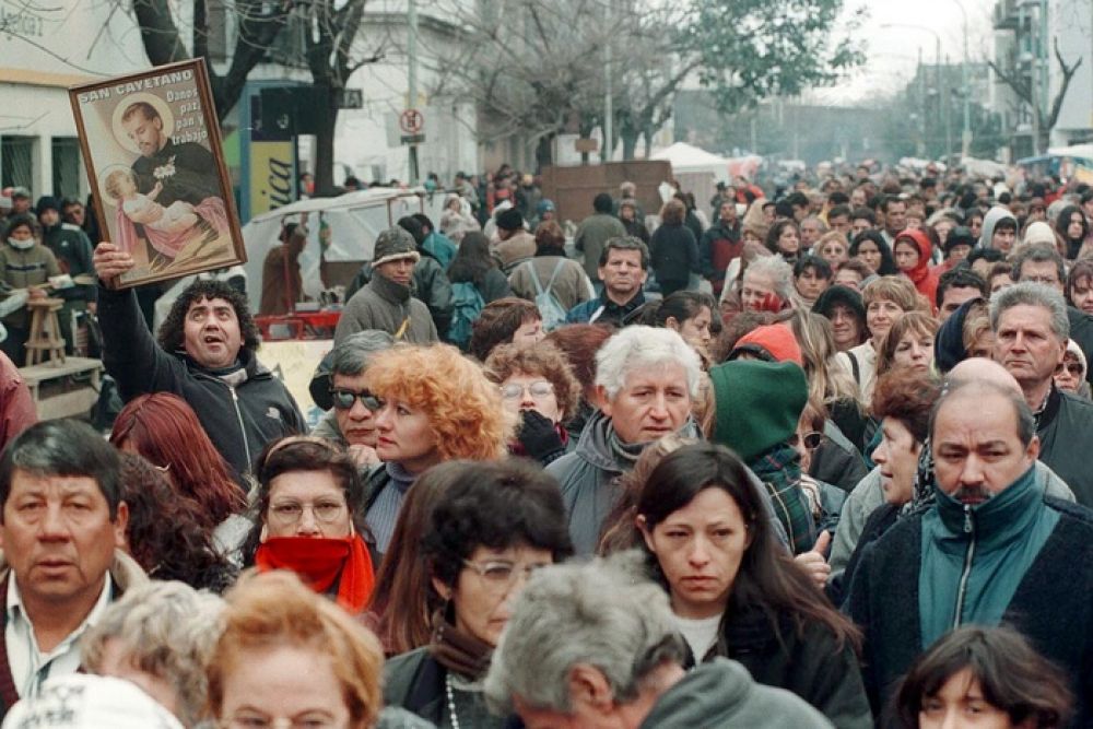 Marcha de San Cayetano: movimientos sociales y gremios se unen en la protesta