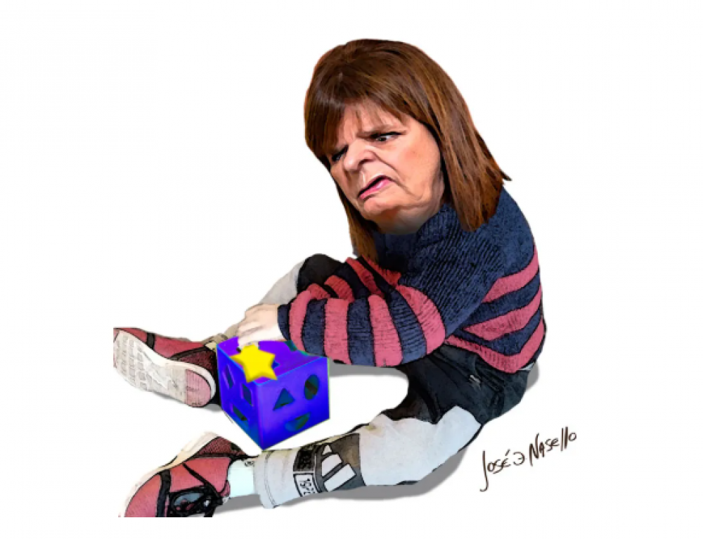 Bullrich a su porcin del PRO en Crdoba: con o sin lapicera hay que ir con LLA