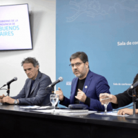 Barrios, Bianco y Katopodis defendieron la obra pblica ante el desfinanciamiento del Gobierno nacional
