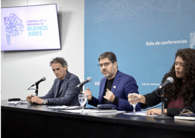Barrios, Bianco y Katopodis defendieron la obra pblica ante el desfinanciamiento del Gobierno nacional