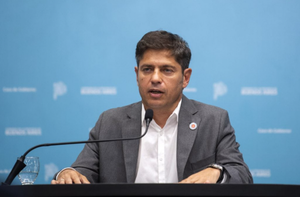 Kicillof vuelve este viernes a Mar del Plata en el inicio de la campaa electoral