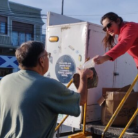 Ecocanje de Girsu en  Gaiman, Playa Unin, Puerto Madryn y Trelew