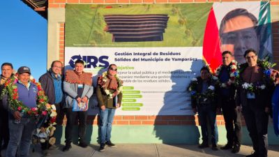 Bolivia lanza proyecto para transformar la gestin de residuos con inclusin, digitalizacin y enfoque en economa circular