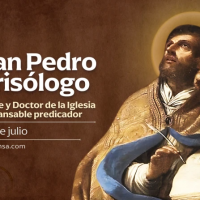 Hoy es fiesta de San Pedro Crislogo, el hombre de palabras de oro