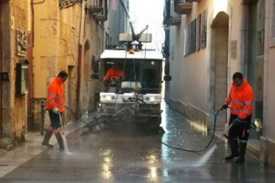 Los trabajadores de la limpieza confan en que Urbaser desbloquee el nuevo convenio lo antes posible