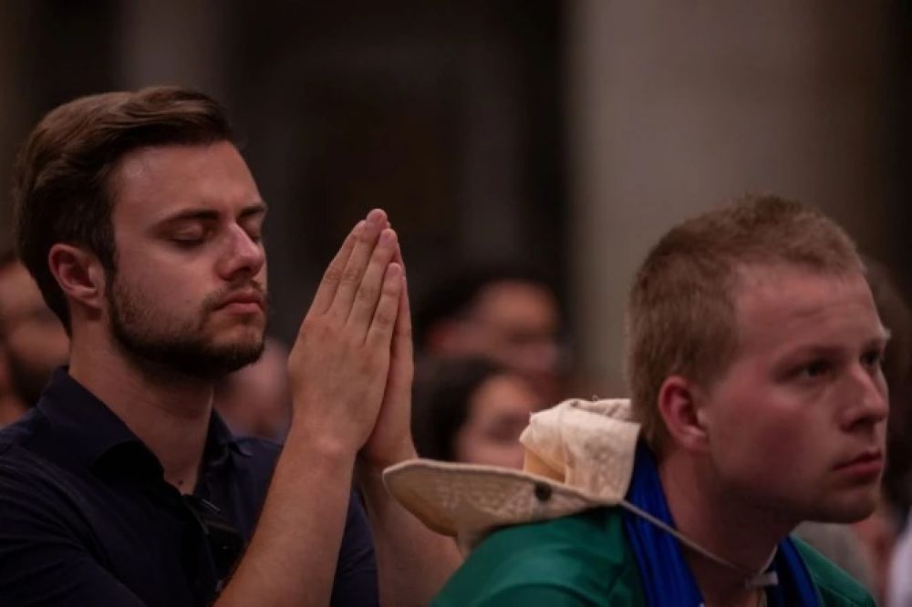 Cansados de historias vacas: nueva generacin de jvenes catlicos buscan el amor radical de Cristo
