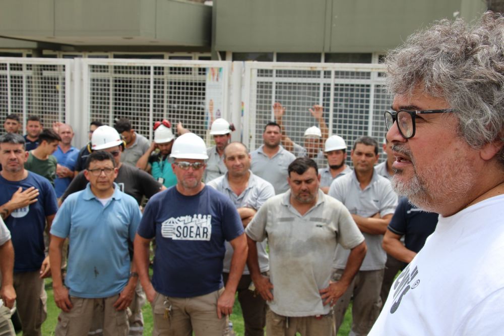Daniel Yofra: Nosotros no nos hacemos los boludos. Salimos a protestar, a pelear por el resto de la clase