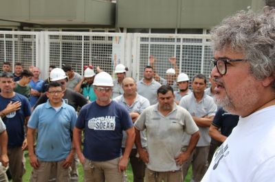 Daniel Yofra: Nosotros no nos hacemos los boludos. Salimos a protestar, a pelear por el resto de la clase
