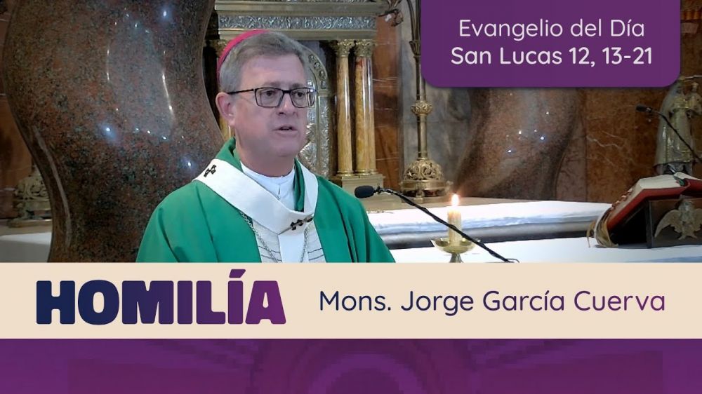 Mons. Garca Cuerva alert sobre los virus sociales de la vanidad y la avaricia