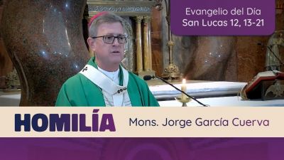 Mons. Garca Cuerva alert sobre los virus sociales de la vanidad y la avaricia