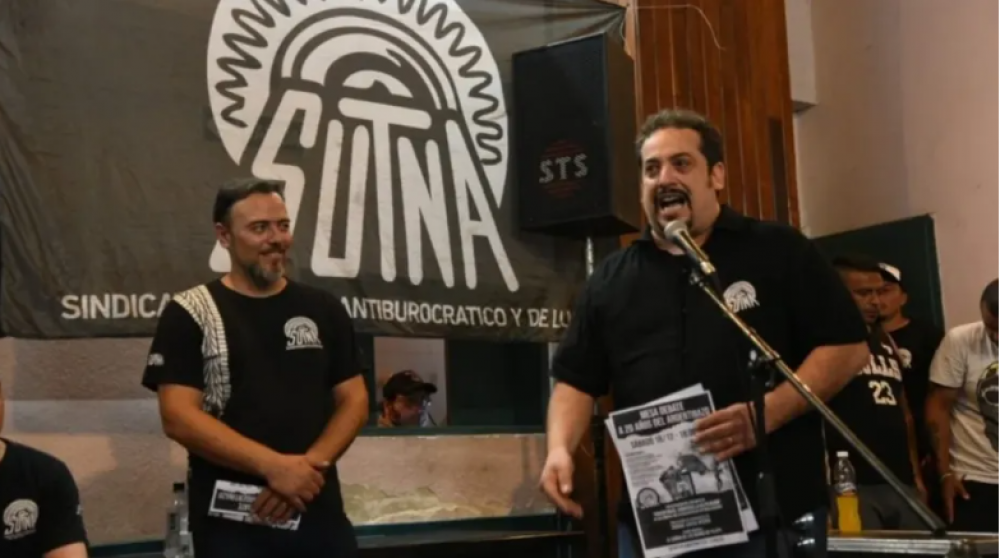 Espionaje ilegal: el SUTNA denuncia que el Gobierno persigue a los sindicatos combativos