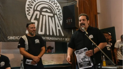 Espionaje ilegal: el SUTNA denuncia que el Gobierno persigue a los sindicatos combativos