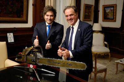Javier Milei: Las reformas de segunda generacin sern la tributaria, laboral y una mayor apertura comercial