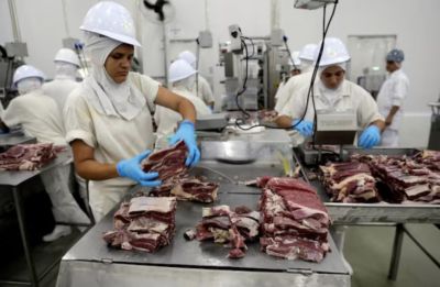 Crecen las importaciones de carne desde Brasil y ya estn en su nivel ms alto desde 2019