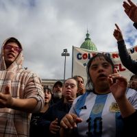 Discapacidad: masivo reclamo contra el veto de Milei, en medio de un desproporcionado operativo de seguridad