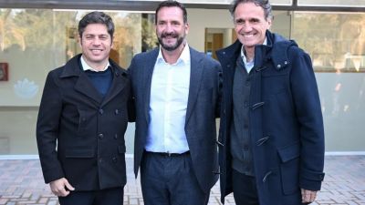Kicillof desminti a Milei: 