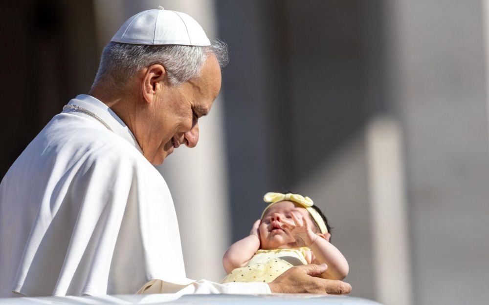 El Papa Len XIV: El amor no es fruto del azar, sino de una eleccin consciente