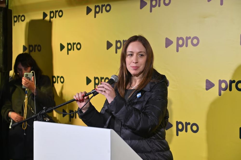 Los planes de Mar�a Eugenia Vidal: marginada por el acuerdo del PRO y LLA en CABA y con la banca de diputada que vence en diciembre