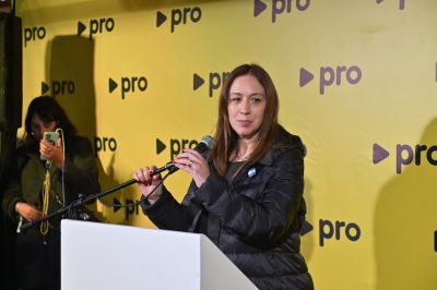 Los planes de Mara Eugenia Vidal: marginada por el acuerdo del PRO y LLA en CABA y con la banca de diputada que vence en diciembre
