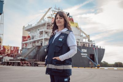 Si gano sera la primera mujer secretaria gremial de aduana del mundo