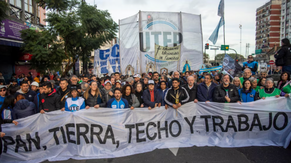 La marcha de San Cayetano sumar hoy un amplio abanico opositor para protestar contra el Gobierno