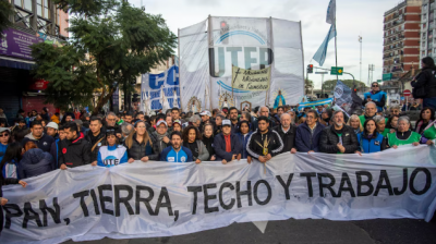 La marcha de San Cayetano sumar hoy un amplio abanico opositor para protestar contra el Gobierno