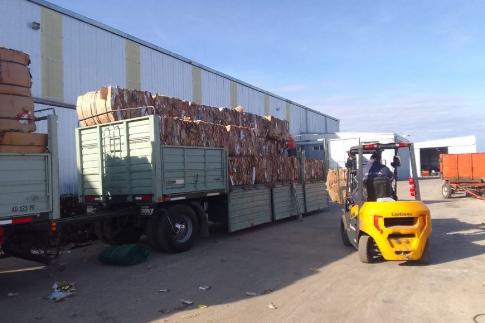 La Metropolitana recuper ms de 34 toneladas de material reciclable