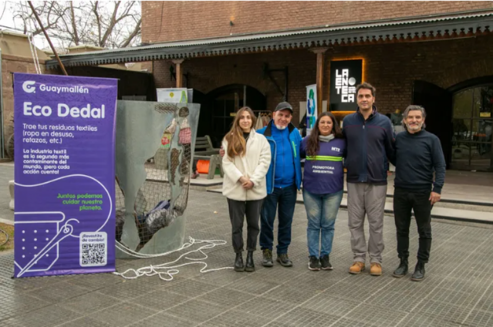 Economa Circular: Guaymalln fortalece su compromiso con el reciclaje y la inclusin