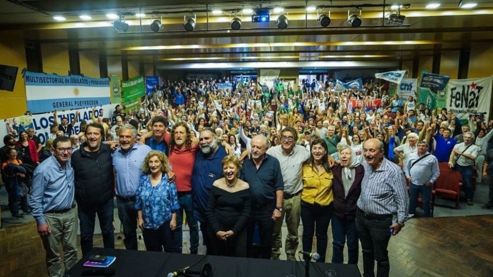 Las CTA denunciaron a Milei por espionaje a gremios y movimientos sociales