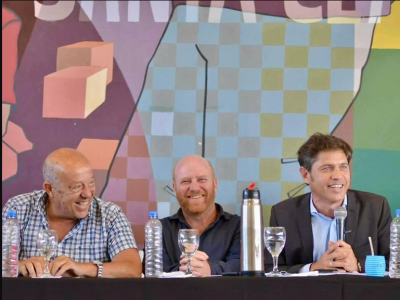 Kicillof visitar el viernes Santa Clara e inaugurar la Casa de la Provincia