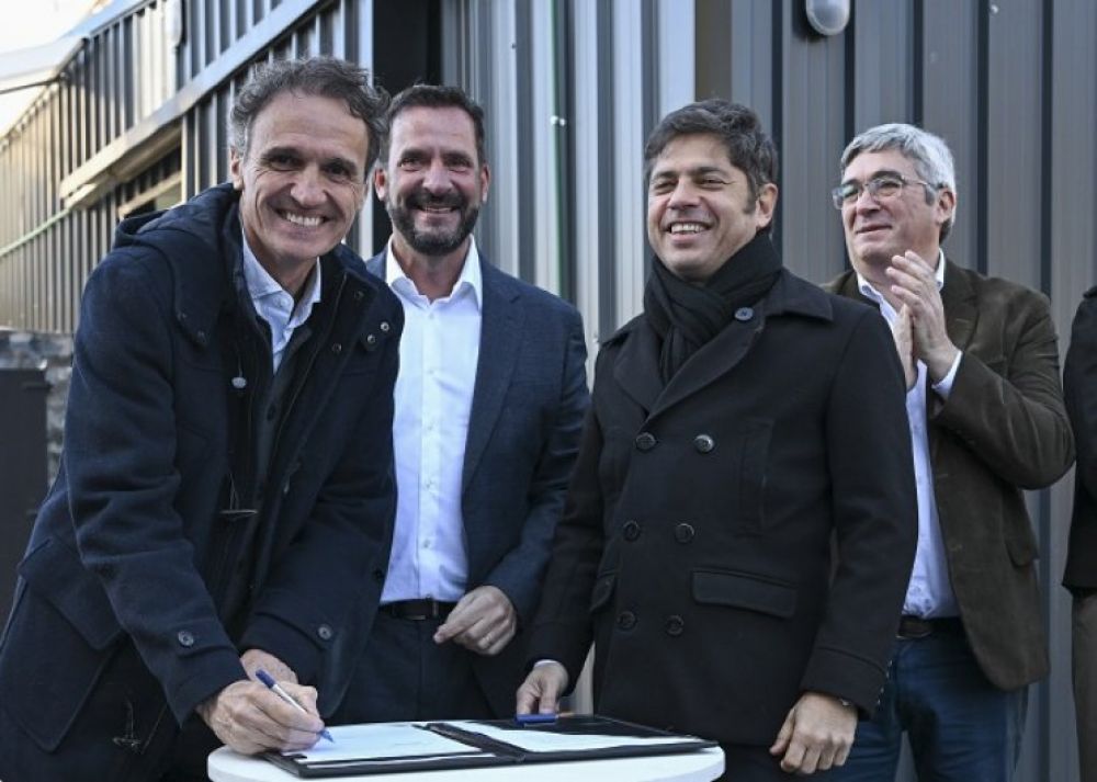 Kicillof: La crisis del turismo y de la economa se llama Javier Milei