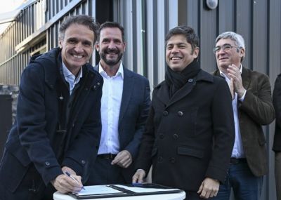 Kicillof: La crisis del turismo y de la economa se llama Javier Milei