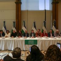 Con partidos provinciales y vecinales, se lanz el frente Juntos Defendemos Ro Negro
