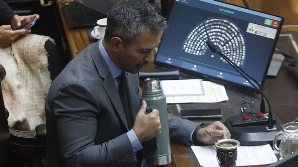 Bronca en la Rosada con Menem por la paliza en el Congreso: 