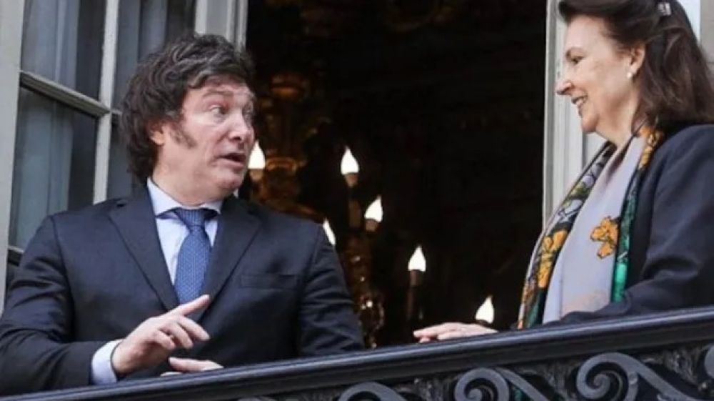 Reapareci Diana Mondino y habl del caso $LIBRA: 