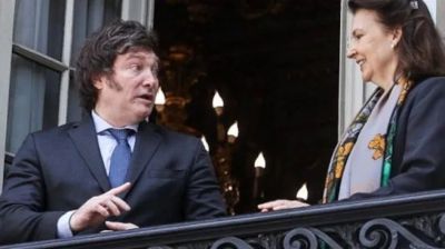 Reapareci Diana Mondino y habl del caso $LIBRA: 