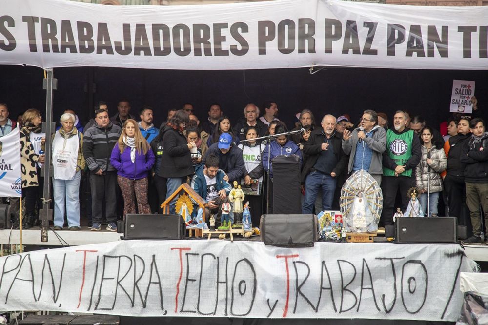 La CGT por el Da de San Cayetano: El ajuste no debe basarse en la destruccin del empleo