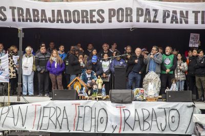 La CGT por el Da de San Cayetano: El ajuste no debe basarse en la destruccin del empleo